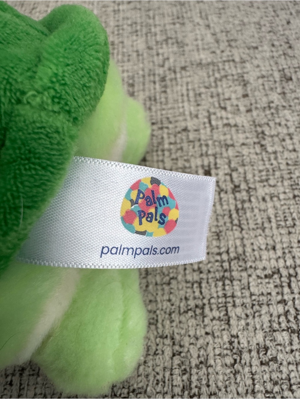 Aurora - Palm Pals - 5" Tiny Turtle - Picture 3 of 4